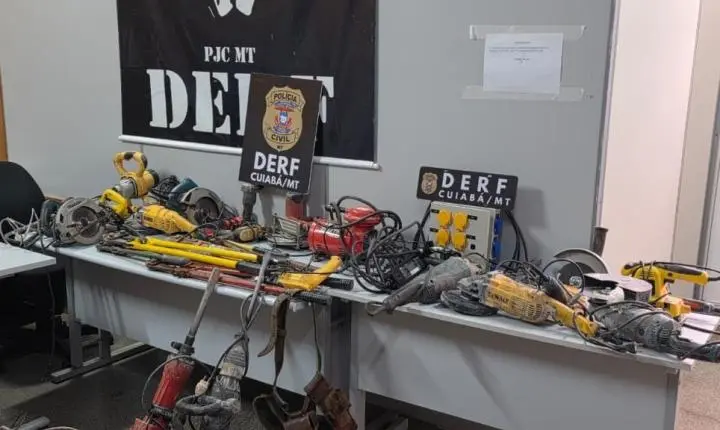 Cuiabá; DERF prende homem por furto de fios de cobre no bairro Santa Rosa