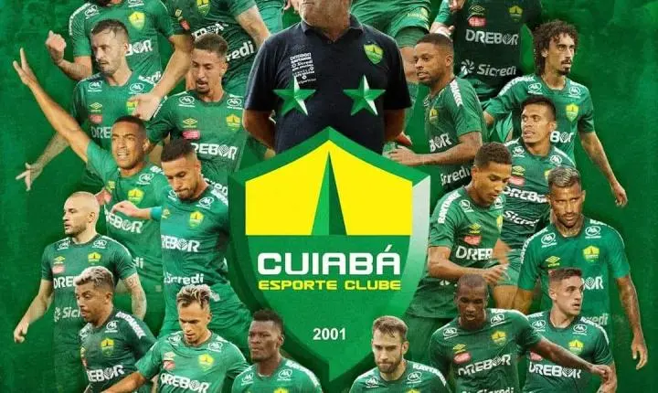 Cuiabá goleia o União de Rondonópolis e é bicampeão mato-grossense