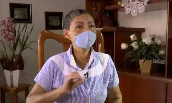 Cuidadora atacada por cães foi liberada do hospital e se recupera em casa, em Cuiabá