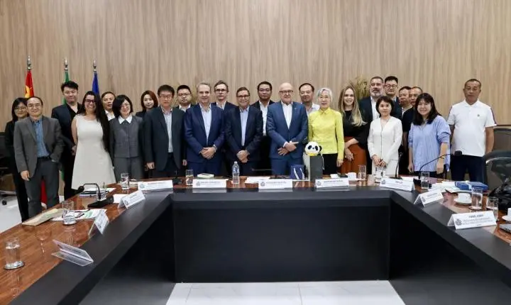 Delegação chinesa mira carne sustentável e novos negócios em MT