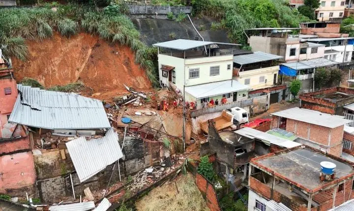 Destruição e mais de 60 mortos: buscas entram no quarto dia em MG