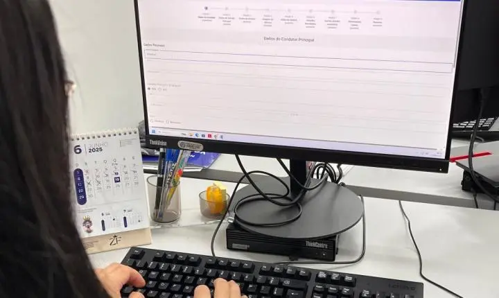 Detran lança portal para registro de sinistro de trânsito sem vítima