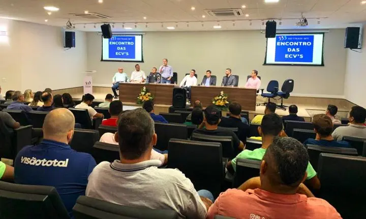 Detran-MT alinha ações com empresas credenciadas de vistoria veicular de todo o estado