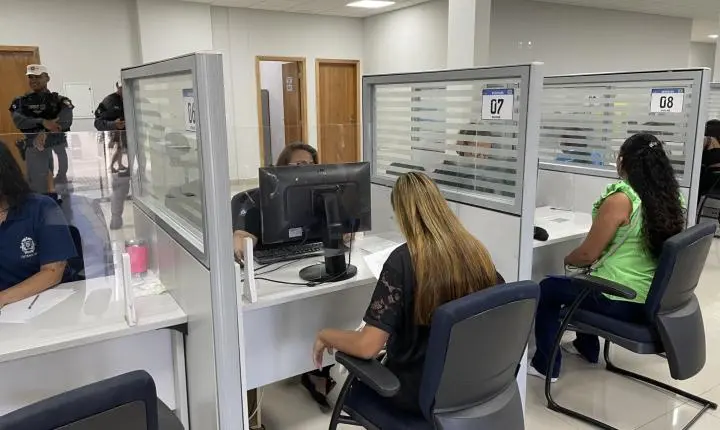 Detran-MT começa a atender beneficiados do interior do Estado nesta segunda-feira (13)