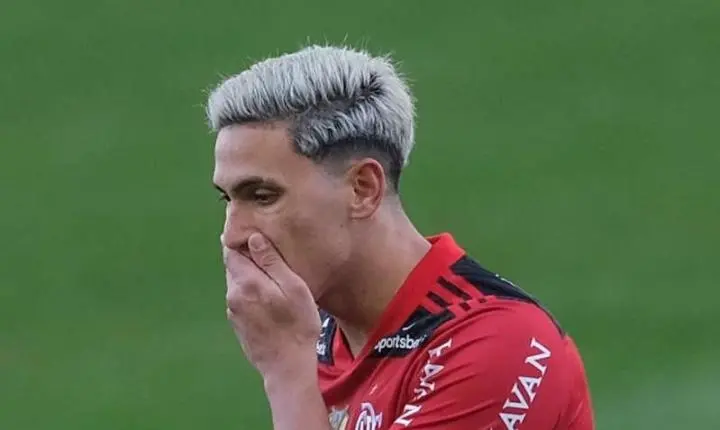 Discussão com Gabigol, clima ‘quente’ e mais: Palmeiras recebe nova notícia sobre Pedro e bastidores ficam agitados