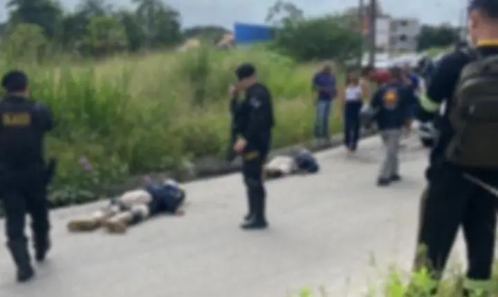 Dois policiais rodoviários e um criminoso morrem em troca de tiros na BR-116 em Fortaleza