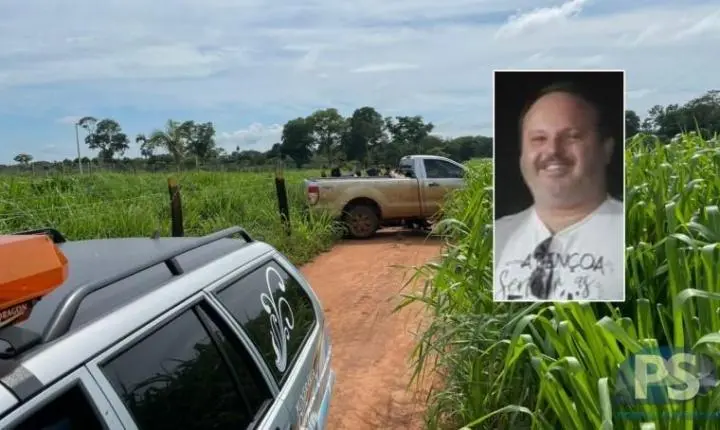 Dono de lotérica é assassinado com quatro tiros em emboscada ao abrir porteira de chácara