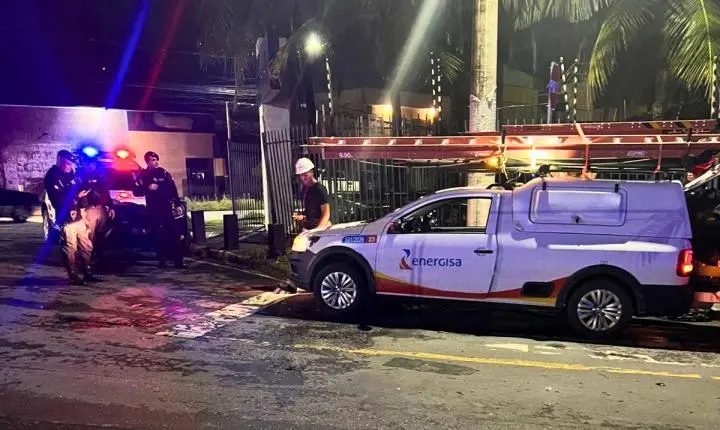 Dono de restaurante japonês e dois 