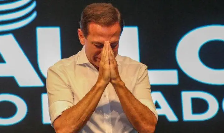 Doria anuncia desistência da candidatura à Presidência