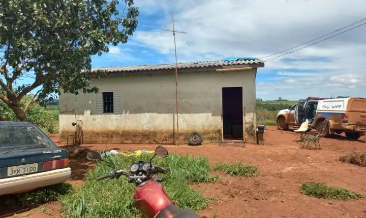 Duplo homicídio é registrado em assentamento de Campo Verde