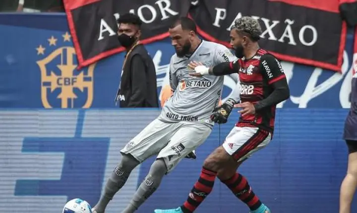 Em jogo eletrizante, equilibrado, com direito a virada, muita emoção e longa disputa de pênaltis, o Atlético-MG venceu o Flamengo