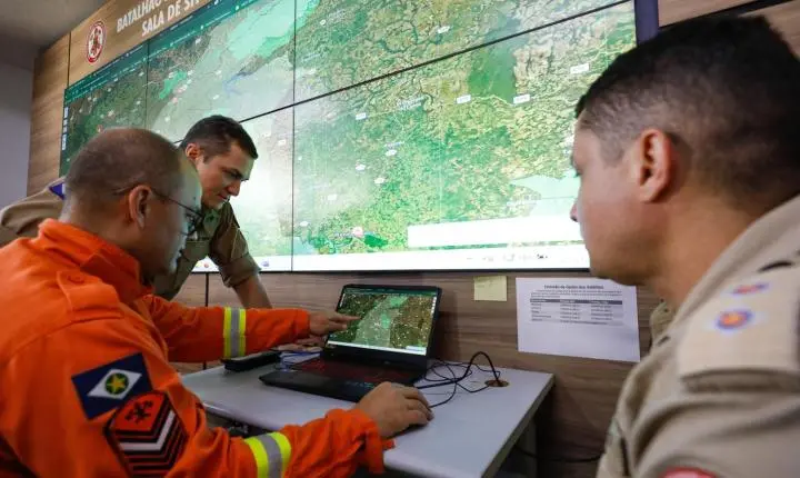 Em MT, uso irregular do fogo associado ao desmatamento ilegal gera multa de até R$ 7,5 mil por hectare