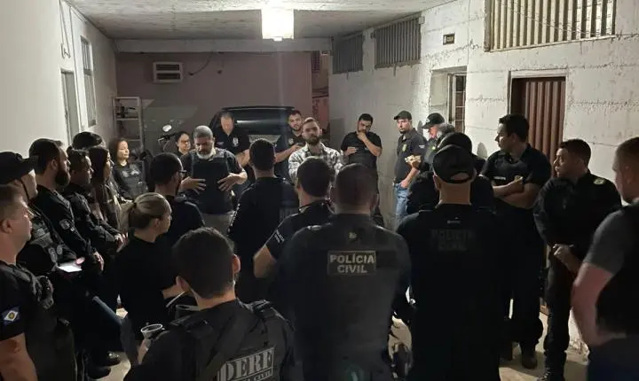 Em operação, Polícia Civil prende autores de roubos em Campo Verde