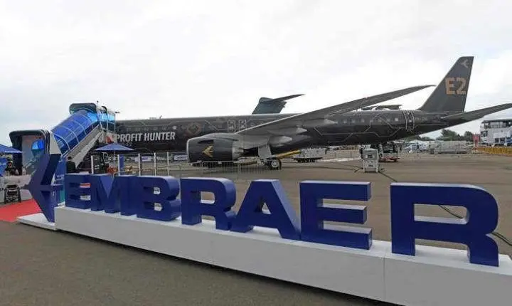 Embraer vende jatos por US$ 934,6 milhões para empresa do Omã
