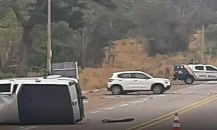 Empresário de Guiratinga morre após capotar carro na MT-110