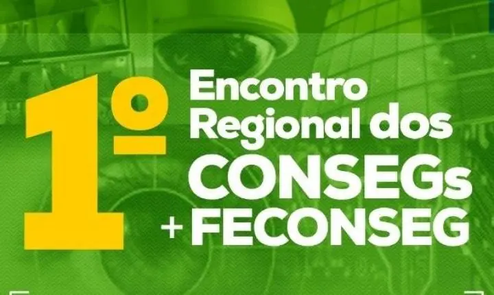 Encontro Regional dos Consegs e Feconseg acontece em Campo Verde nesta sexta-feira (13)