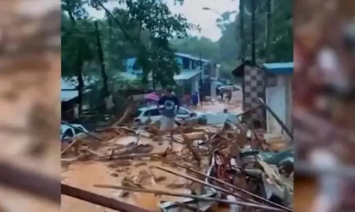 Equipes de resgate seguem em busca por soterrados no Litoral Norte de SP; número de mortos chega a 36
