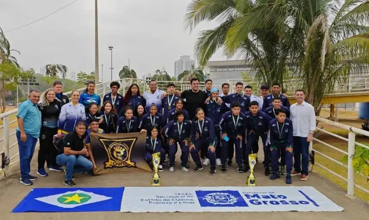 Equipes mato-grossenses conquistam títulos em Campeonato Brasileiro de Futsal Escolar Sub-17