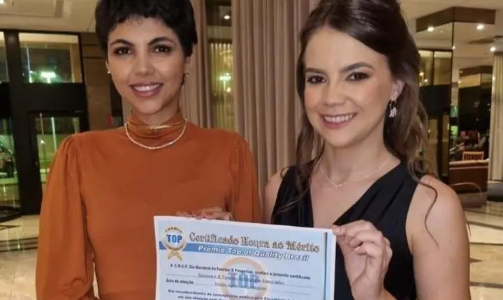 Escritório de advocacia de Gaúcha do Norte é premiado em São Paulo