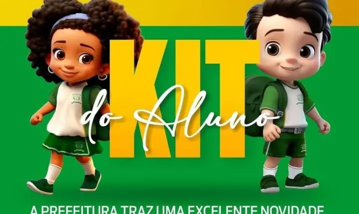 Exemplo a ser seguido; Pais terão crédito para aquisição do kit de uniforme da rede municipal de educação