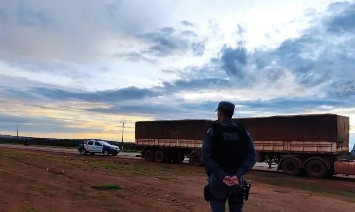 Família é feita refém no bairro São Miguel em Campo Verde nesta última quarta-feira (9).