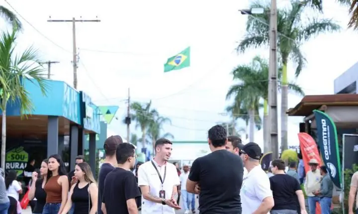 Feira em Primavera do Leste reúne 65 mil pessoas e projeta edição 2027