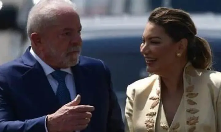 Filha mais velha de Michelle Bolsonaro rebate Janja: ''Sem noção''