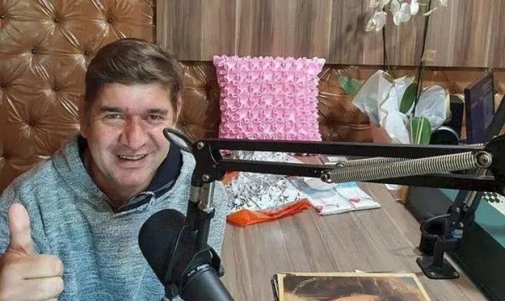 Filho de radialista é preso em MT suspeito de matar o pai e atirar contra a mãe no PR