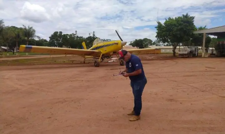 Fiscais do Indea aplicam R$ 5,5 milhões em multas por uso irregular de agrotóxico