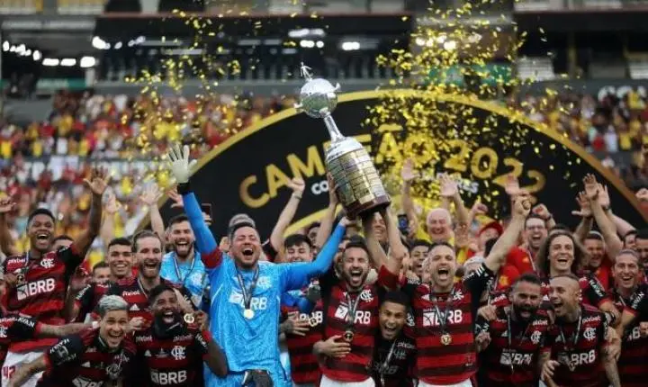 Flamengo assume primeiro lugar no ranking mundial de clubes da IFFHS; Palmeiras é o terceiro