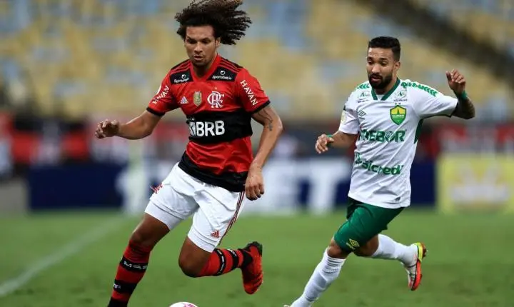 Flamengo bate o Cuiabá no Maracanã e interrompe seca de três jogos