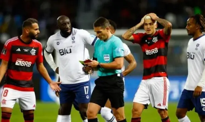 Flamengo perde do Al-Hilal e dá adeus precoce ao sonho do 