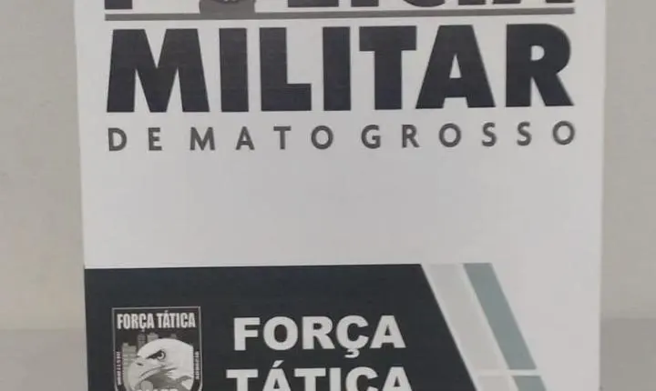 Força Tática impede roubo à residência, prende infratores e apreende arma de fogo em Primavera do Leste