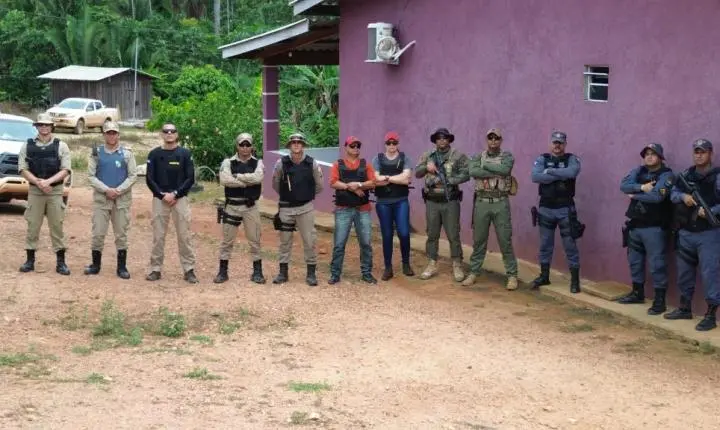 Forças de segurança fiscalizam fazendas no noroeste de MT e aplicam cerca de R$ 24,2 milhões em multas