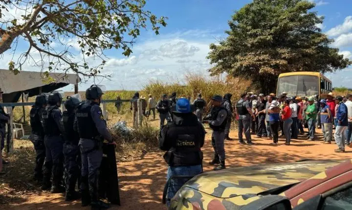 Forças de segurança frustram tentativas de invasão de terras em Novo Mundo e São José do Xingu