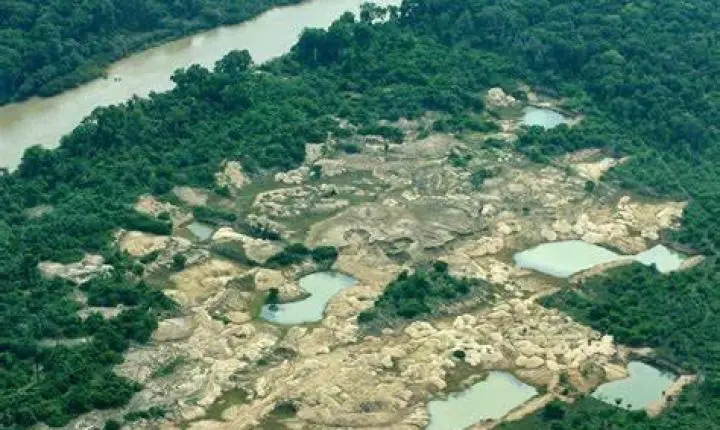 Garimpo clandestino em MT ajudava abastecer joalheria na Itália, diz PF