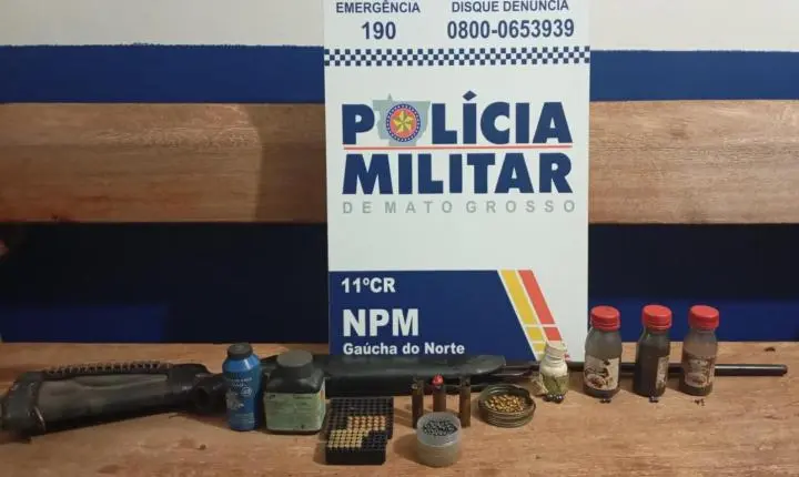 Gaúcha do Norte; Polícia Militar registra ocorrências de trânsito e violência doméstica