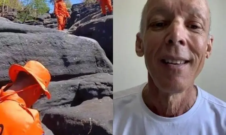 Gerente metalúrgico morre após cair de cachoeira de 80 metros de altura em MT