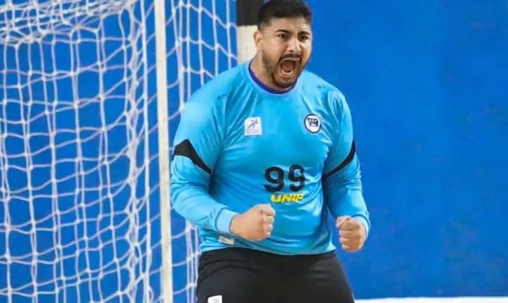 Goleiro revelado em Campo Verde disputa Campeonato Mundial pela Seleção Brasileira de Handebol