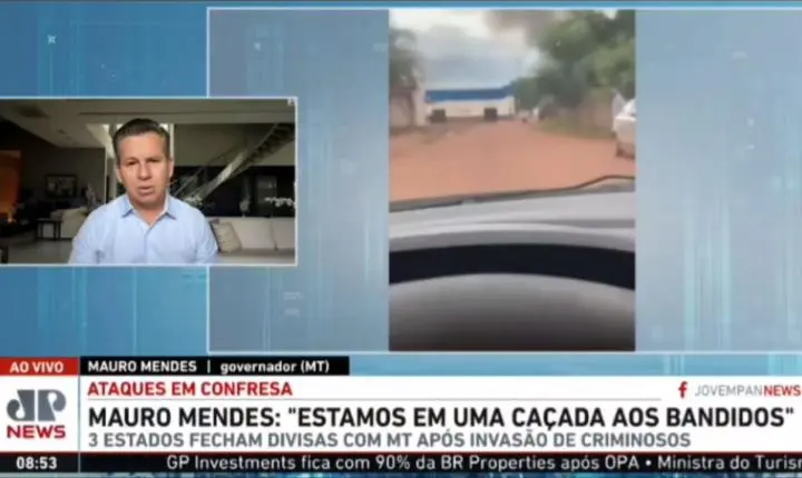 Governador: “A logística deles está quebrando e vamos prender o grupo criminoso”