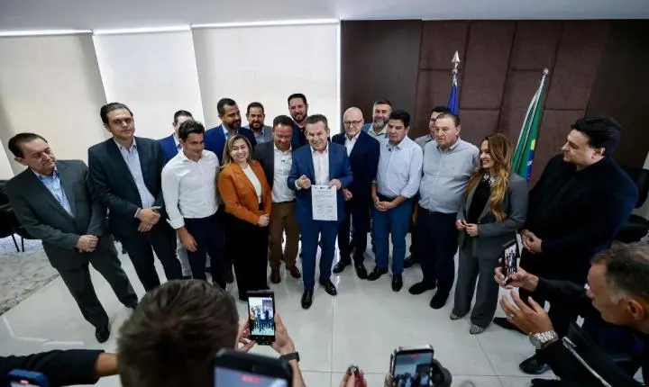 Governador assina autorização para novo Trevão de Rondonópolis