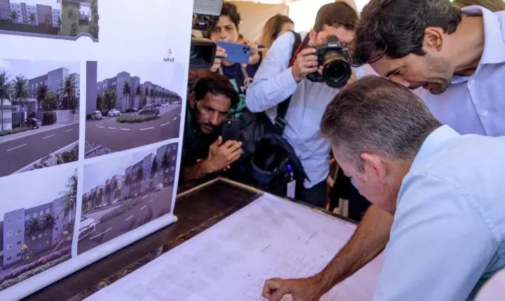 Governador autoriza construção de mais 320 apartamentos em Campo Verde