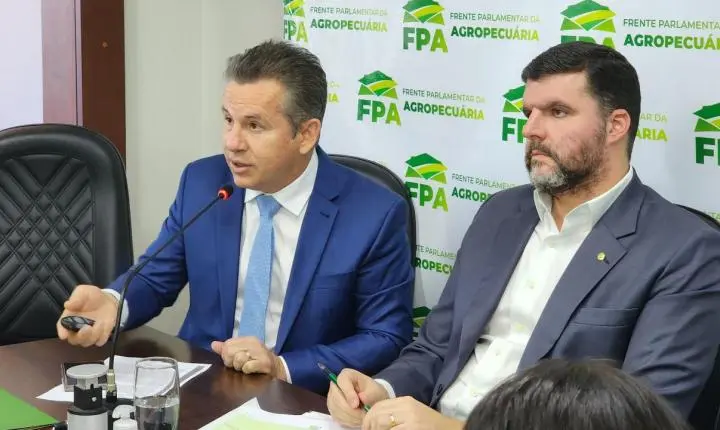Governador de MT alerta que reforma vai aumentar burocracia e impostos aos produtores rurais; veja os dados