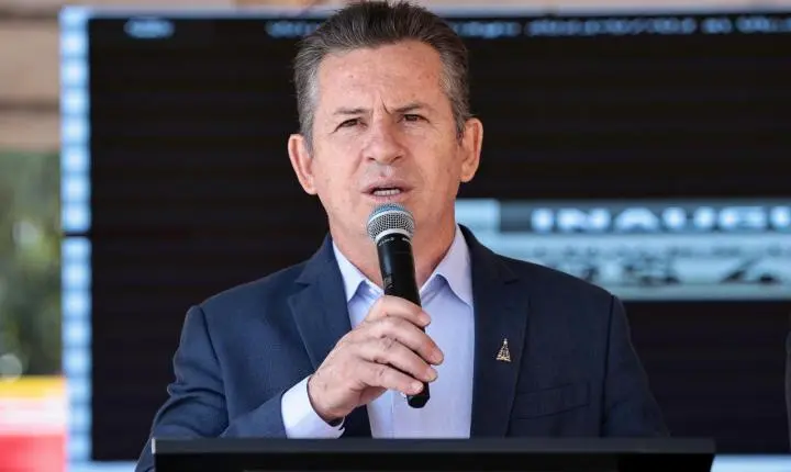 Governador defende escolas militares em MT: “Têm melhores resultados”