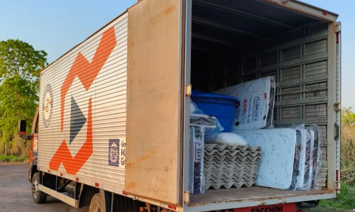 Governador determina apoio imediato a Porto dos Gaúchos após vendaval