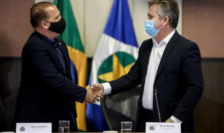 Governador e ministro Onyx Lorenzoni apresentam programa que oferta cursos de qualificação para trabalhadores desempregados