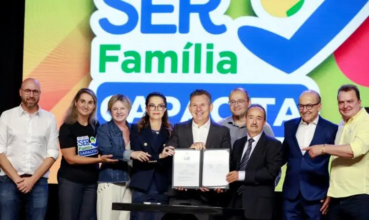 Governador e primeira-dama lançam SER Família Capacita com investimento de R$ 68,7 milhões