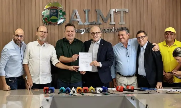 Governador entrega projeto de lei para diminuir custo do diesel e congelar Fethab até 2026