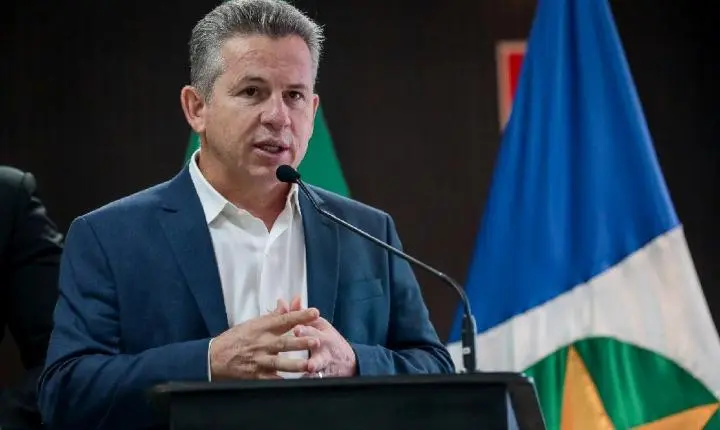 Governador Mauro Mendes recebe prêmio nacional de gestão pública