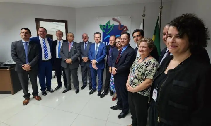 Governador pede ao Ibama para autorizar obras que vão solucionar 